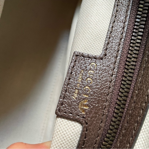 Gucci Tan and Multicolor Satchel - Picture 7 of 15